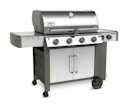 Weber Genesis II LX S-440 (GBS) Gasgrill Edelstahl (inkl. iGrill 3)