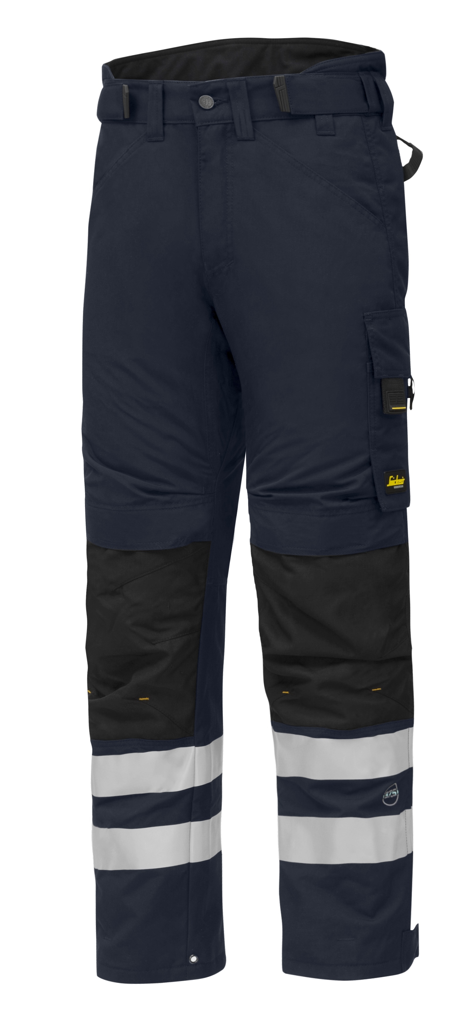 Snickers Workwear 6619 AllroundWork Isolierende Arbeitshose 37.5® - navy-schwarz Gr. M kurz