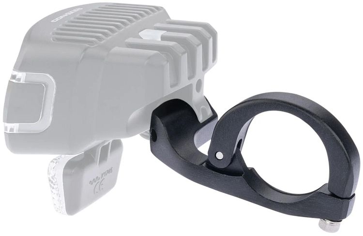 CONTEC Halterung DLUX schwarz, silber