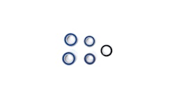 All Balls Racing Radlagersatz 25-1668