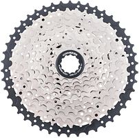 CONTEC Kassette Grad 11-fach silber,schwarz/schwarz