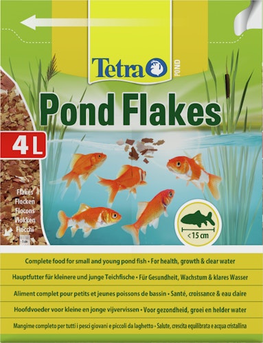 Tetra Pond Flakes Teichfischfutter