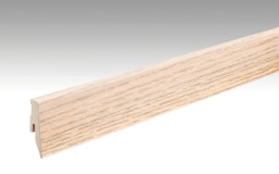 MEISTER Fußleiste Profil 3 PK Esche weiß 1181 für Parkettböden - 2380 x 60 x 20 mm MEISTER Fußleiste Profil 3 PK Esche weiß 1181 für Parkettböden - 2380 x 60 x 20 mmZubehörbild