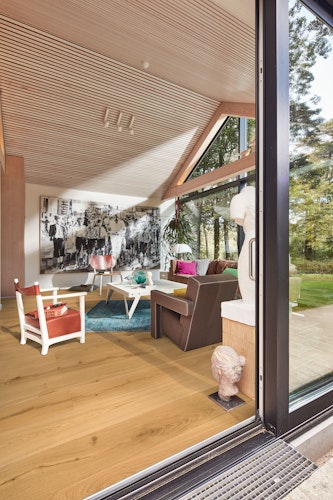 HANDMUSTER MEISTER Parkettboden MeisterParkett. longlife PD 400 9011 Eiche authentic gebürstet ultramattlackiert