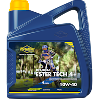Putoline Motoröl Ester Tech Off Road 4 plus 10W-40- 4L