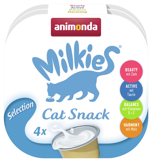 animonda Milkies Kapseln 4 x 15g Multipack KatzensnackVorschaubild