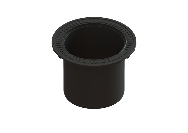 Kessel 680324 - Aufsatzstück d=600/500 mm tagwasserdicht