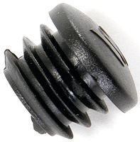 ErgoTec Lenkerstopfen Kunststoff schwarz