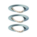 Vorschaubild Paulmann Einbauleuchte Base Coin 3er LED 3x5W Eis