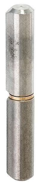 Alberts® Anschweißrolle,zweit.,Außen-⌀14mm,Höhe 100mm