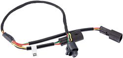 Bosch Adapter für DualBattery schwarz