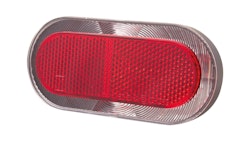 Spanninga Batterie-LED-Rücklicht Elips XB