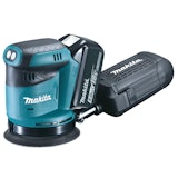 Makita Akku-Exzenterschleifer DBO180RTJ Makita Akku-Exzenterschleifer DBO180RTJZubehörbild