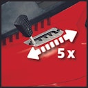 Vorschaubild Einhell Elektro-Rasenmäher GC-EM 1500/36 3400156