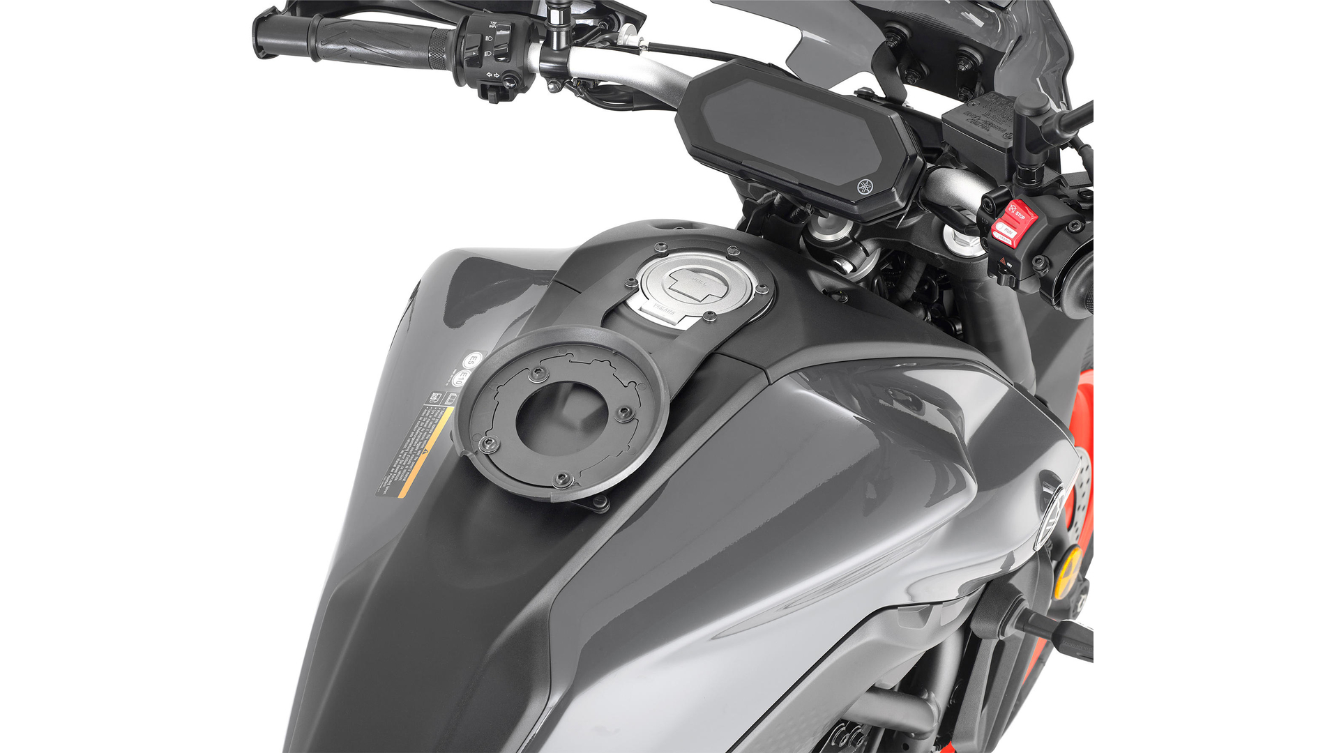 Kappa Tanklock System für MT-07 ABS