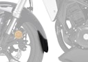 Vorschaubild BODYSTYLE Kotflügelverlängerung vorne ABS Kunststoff schwarz-matt für HONDA CB125R, CB300R