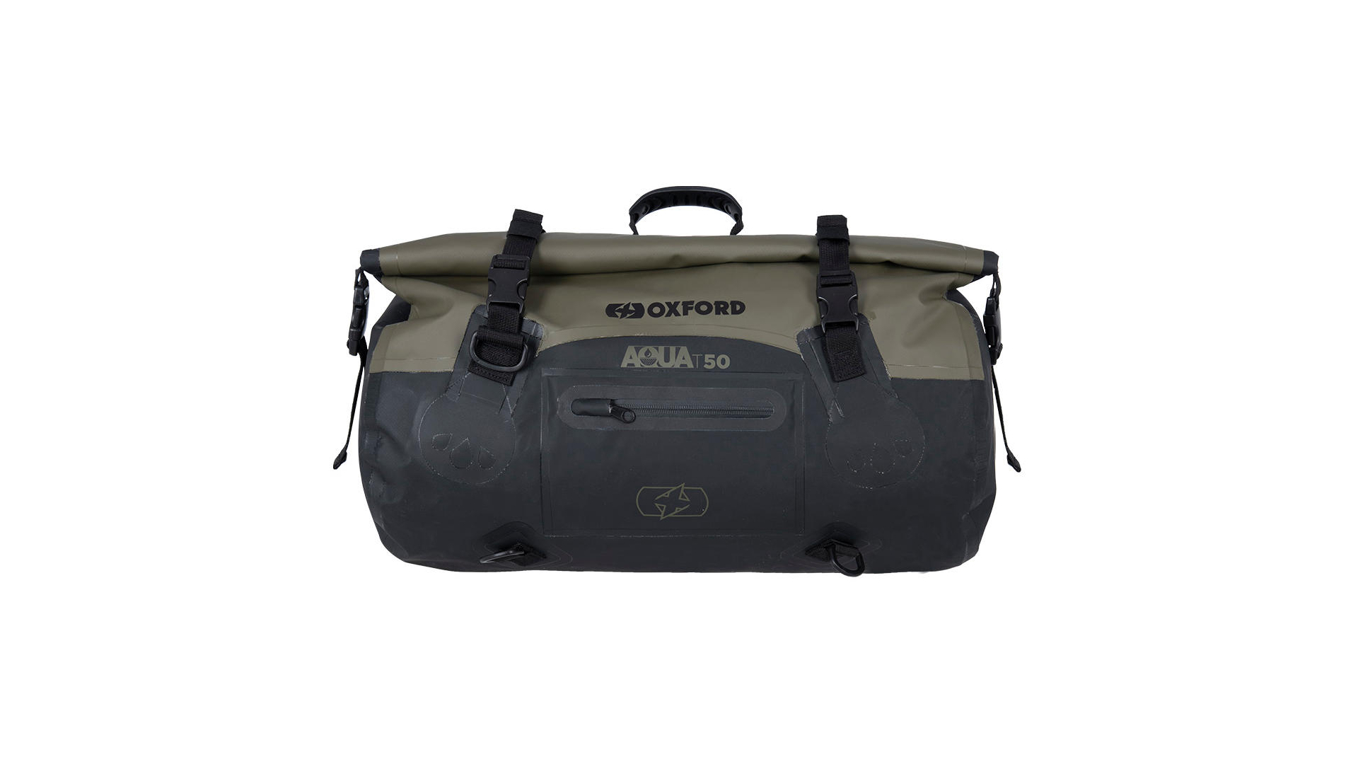 Oxford Aqua T-50 Gepäckrolle 50L khaki/schwarz