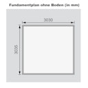 Vorschaubild Karibu Woodfeeling Gartenhaus Northeim 3 - 38 mm