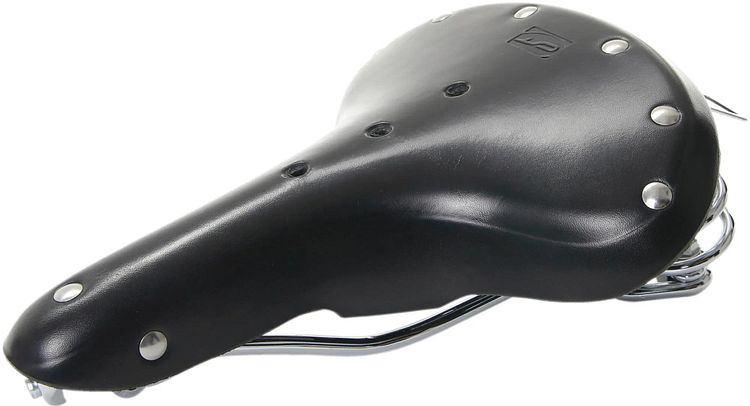 CONTEC Sattel Classic Exclusiv Touring Herren schwarz