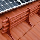 HEUEL Schneefangsystem Pipe Alu-Rohr 2,0 m - verschiedene Farben
