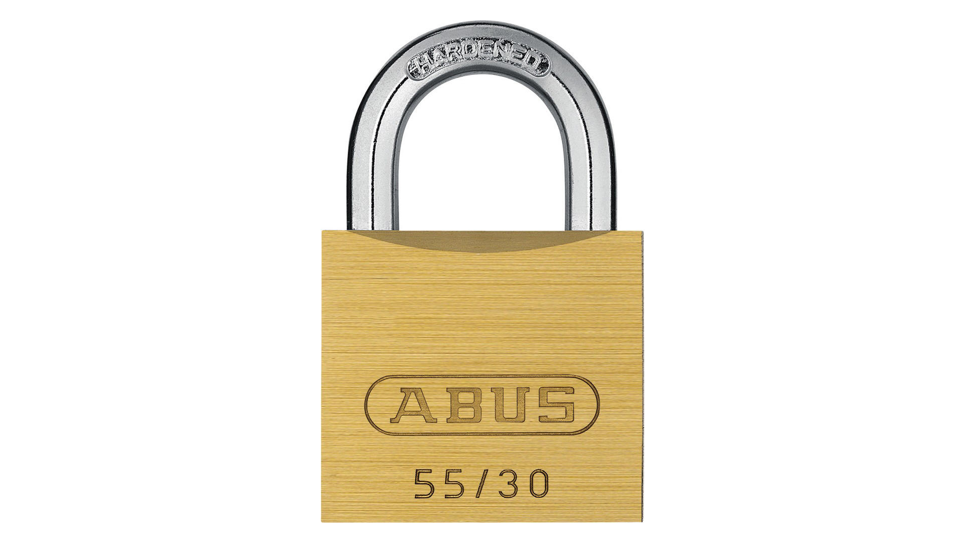 ABUS Vorhängeschloss Typ 55 Bügeldurchmesser 5 mm