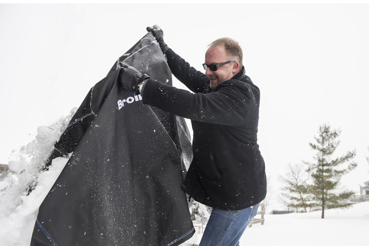 Broil King Schutzhülle SIGNET, SOVEREIGN 300er, BARON 400er, CROWN 400er Serie