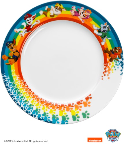 WMF Teller Paw Patrol