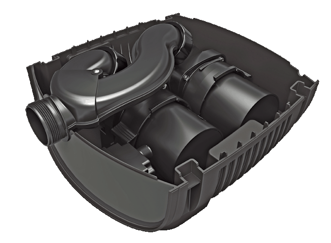 Oase Filter- & Bachlaufpumpe AquaMax Eco Twin 20000