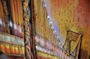 Vorschaubild 3D Metallbild Brücke 120,5 x 80 cm, Stahlblech