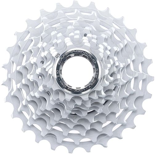 Campagnolo Kassette Super Record WRL 12s 10-27 Zähne silber