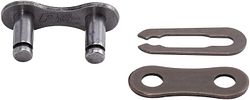 CONTEC Verschlussglied Connector Spring 1-fach silber