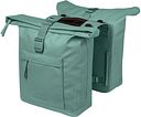 Vorschaubild Basil Brooklyn Doppeltasche 41 l grün,silber