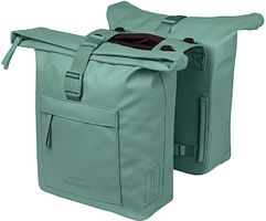 Basil Brooklyn Doppeltasche 41 l grün,silber