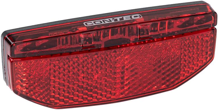CONTEC Rücklicht TL-348 schwarz