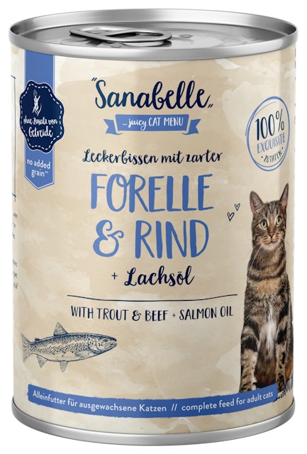 Sanabelle Adult Leckerbissen 400g KatzennassfutterVorschaubild
