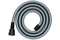 Metabo SaugschlauchØ 27 mmLänge 3,5 mAnschlüsse 58 mm/Bajonettbefestigung Metabo SaugschlauchØ 27 mmLänge 3,5 mAnschlüsse 58 mm/BajonettbefestigungZubehörbild
