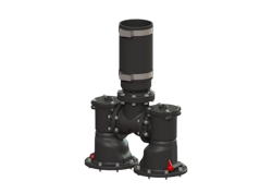 Kessel 28677 - Austauschset Duo-Klappengehäuse DN 100