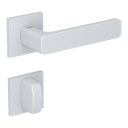 Vorschaubild Griffwerk VAYA 265 MINIMAL MODERN fast2fix  Fast2Fix Rosetten eckig  WC Seidenweiß