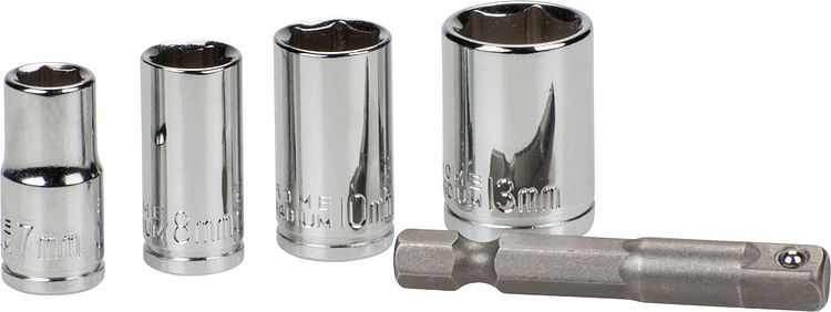 kwb Steckschl.m. Bit-Adap.50 mm SB 105110