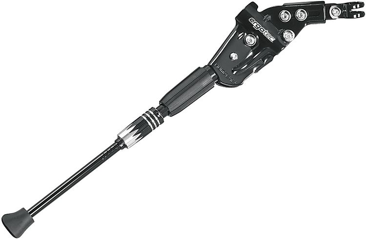 ergotec Hinterbauständer 24-28 Zoll schwarz