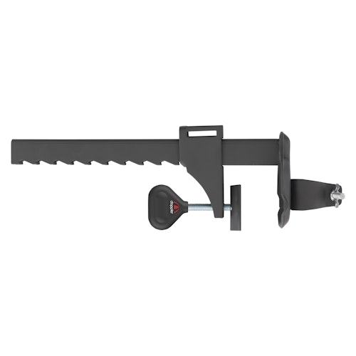 doppler Balkonklammer UNIVERSAL, Stahl Anthrazit