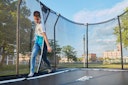 Salta Trampolin Premium Black Edition