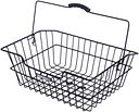 Vorschaubild Basil Cairo Luxe Korb 41x32x17 cm schwarz