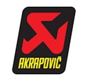 Vorschaubild Akrapovič Sticker Horizontal 150x44mm [P-HST2AL]