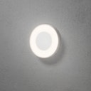 Vorschaubild Konstsmide Wandleuchte Carrara, weiss, rund (7985-250)