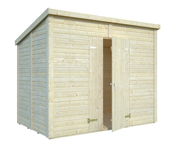 Palmako Gerätehaus Leif 4,5 m² - 16 mm
