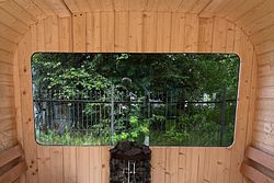 Wolff Finnhaus Rückwand-Fenster für Sauna Luago 2x2