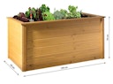 Vorschaubild Weka Hochbeet B 139 x T 78 - 650 l -Eiche hell lasiert - Aktionsangebot