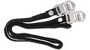 Vorschaubild CONTEC Pedalriemen Nylon Strap schwarz