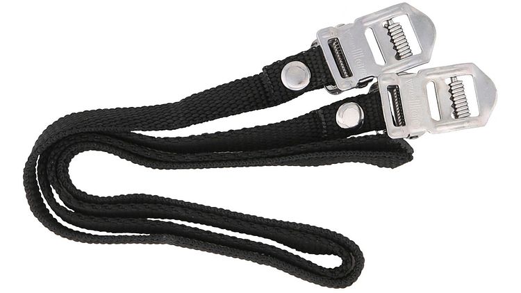 CONTEC Pedalriemen Nylon Strap schwarz